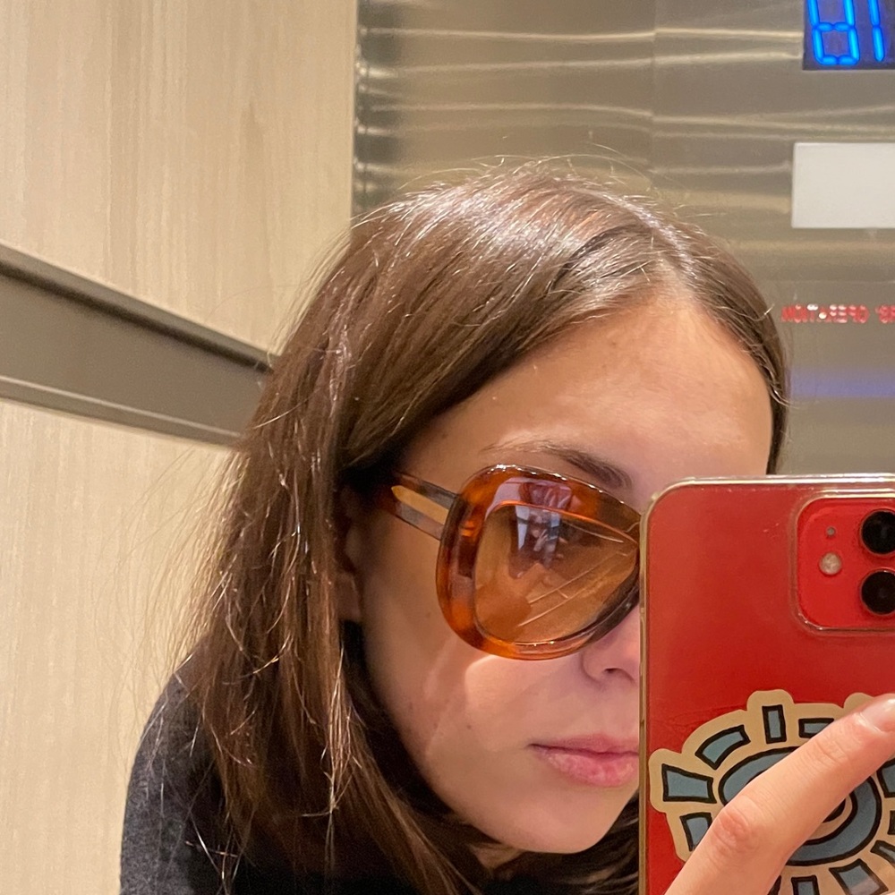Marni Oversized Sunglasses